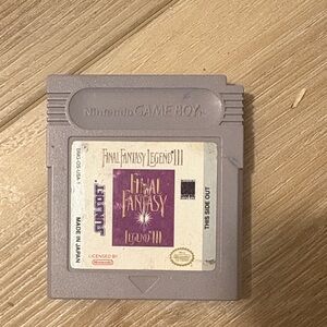 Nintendo Game Boy Final Fantasy Legend III Cartridge